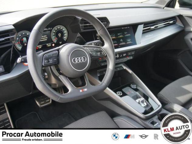 AUDI A3 SPB 35 TFSI S tronic S Line identity black rif. 23771869 - Foto 9