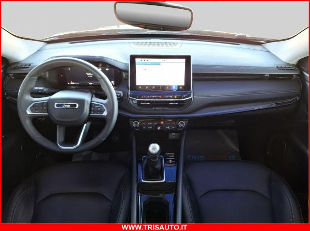 JEEP Compass 1.6 MJT S NEOPATENTATI (FULL LED+PELLE+NAVI) - Foto 6