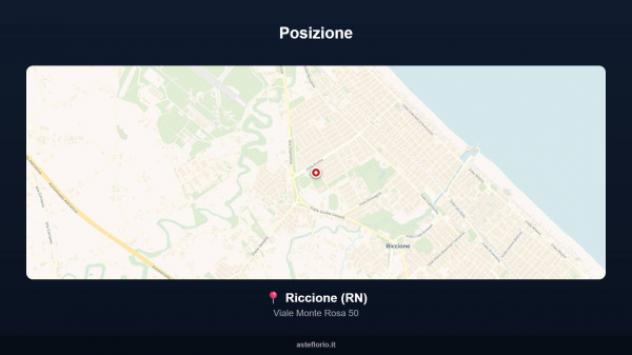 Immobile in asta di 12 m² in vendita a Riccione - Foto 2