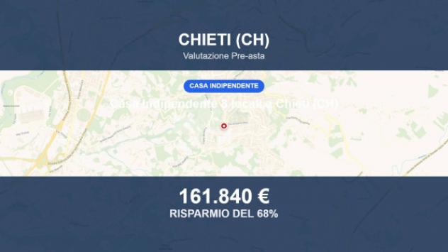 Immobile in asta di 119 m² con più di 5 locali in vendita a Chieti