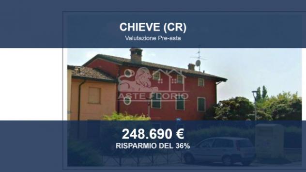 Immobile in asta di 207 m² in vendita a Chieve