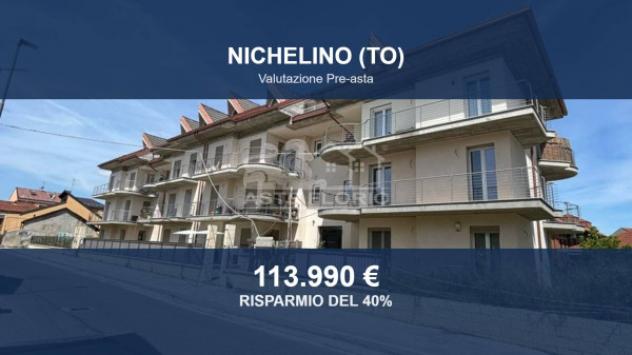 Immobile in asta di 91 m² in vendita a Nichelino