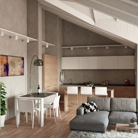 MODELLAZIONE 3D - RENDERING FOTOREALISTICI - FOTOSIMULAZIONE - Foto 4