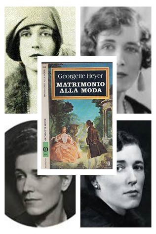 MATRIMONIO ALLA MODA, Georgette Heyer, 1^ Ed. Oscar Mondadori Luglio 1980.