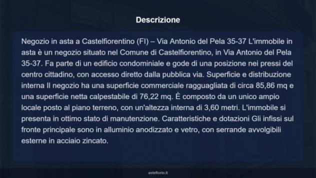 Immobile in asta di 85 m² in vendita a Castelfiorentino - Foto 10