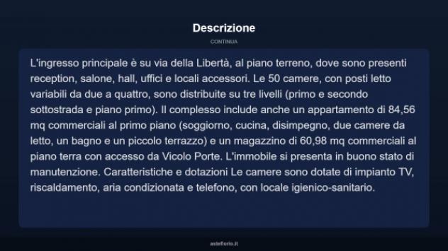 Immobile in asta di 2470 m² in vendita a Massa Marittima - Foto 4