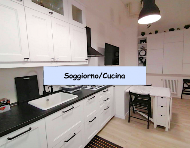 RE DI ROMA MONOLOCALE ARREDATO BEN COLLEGATO - Foto 4