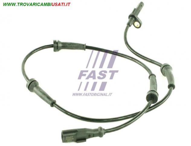 SENSORE ABS RENAULT TRAFIC 01 POSTERIORE SX/DX 2-PIN FT80578 Meccanica  Impianto frenante  Abs  Sensore giri abs post RENAULT - TRAFIC - 2001  2014