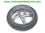 CERCHIO RUOTA POSTERIORE 17 POLLICI 180/55 APRILIA RST 1000 FUTURA 2001 - 2 &hellip;