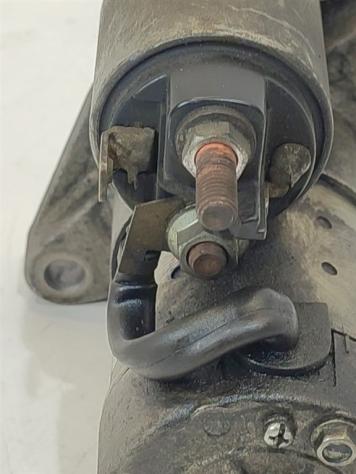 MOTORINO D' AVVIAMENTO OPEL Astra J 2° Serie S114-925B 890147432 A17DTR diesel 1686 (11) - Foto 4