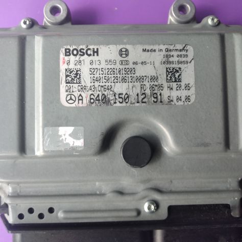 Centralina Motore Mercedes W169 0281013559 A6401501291 HW20.05 SW04.06 Controll - Foto 7