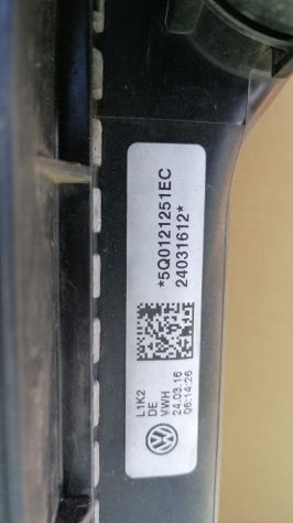 KIT RADIATORI AUDI Q2 TIGUAN GOLF 1.6 TDI 5Q0121251EC 5Q0121251EL 5Q0959495AL - Foto 6