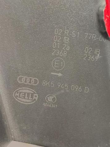STOP FANALE POSTERIORE DESTRO AUDI A4 Berlina 8K5945096D CAG (0710) - Foto 4