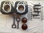 Cilindri Completi di Pistoni + Bielle + aste + Bilancieri Motore Guzzi V85 E5