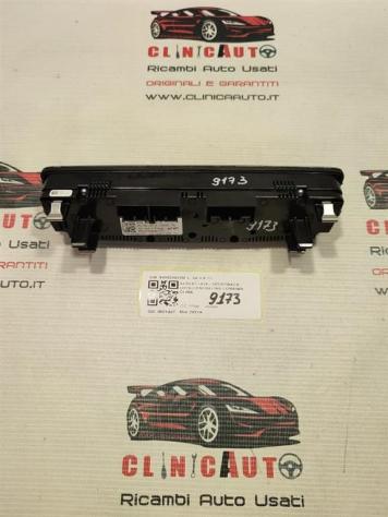 COMANDI CLIMA AUDI A3 Sportback Serie (8VF) 8V0820043M (16) - Foto 3