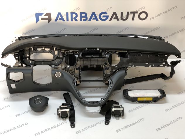 KIT AIRBAG MERCEDES V W447 CRUSCOTTO MERCEDES V W447 AIR BAG