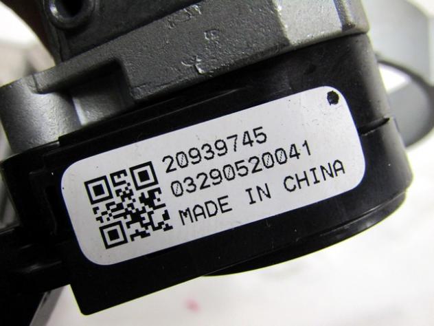 55577619 KIT ACCENSIONE AVVIAMENTO OPEL INSIGNIA A 2.0 D 118KW 6M 5P (2011) RICAMBIO USATO CON CENTRALINA MOTORE, QUADRO STRUMENTI, BLOCCHETTI ACCENSI - Foto 7