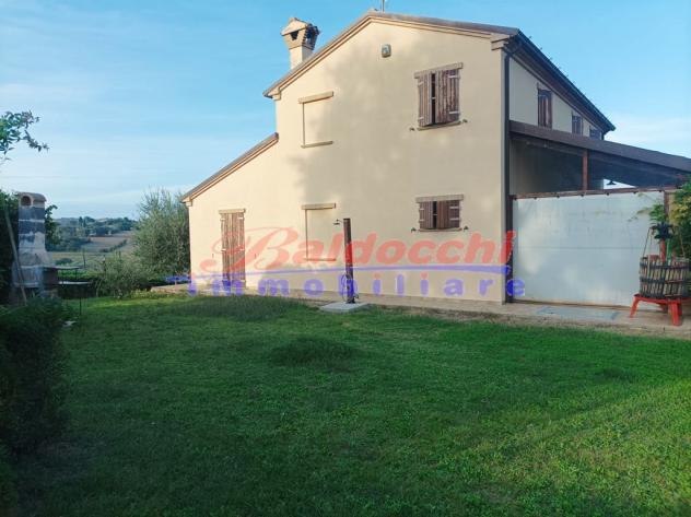 Splendido Casale Marchigiano Ricostruito con Vista - Foto 18