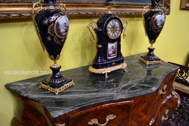 Commode-cassettone stile Luigi XV - Foto 3