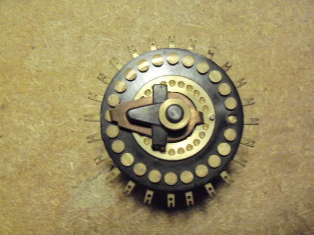 Contattiere con manopola vintage