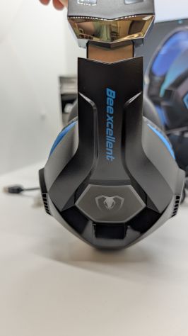 Cuffie Gaming Beexcellent GM-6 (LED & Bassi Profondi) – NUOVE - Foto 8
