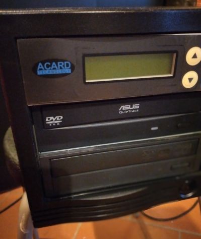 DUPLICATORE CD/DVD ACARD ASUS 1 A 1 - Foto 4