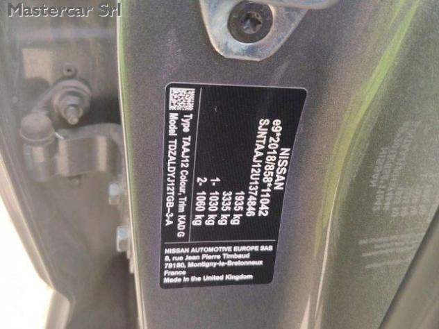 NISSAN Qashqai Qashqai III 1.3 mhev Acenta 2wd 140cv tg : GS756NX rif. 23998340 - Foto 10