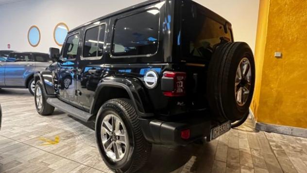 JEEP Wrangler Unlimited 2.2 Mjt II Sahara pack 1941 rif. 23922757 - Foto 5