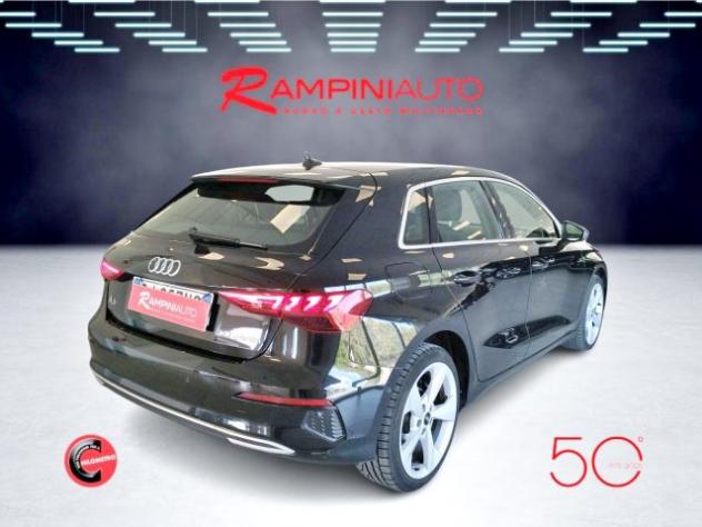 AUDI A3 SPB 30 g-tron METANO S tronic Km 35.000 Iva espost rif. 23820390 - Foto 8