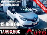 RENAULT Captur TCe 12V 90 CV Sport - FULL LED- T