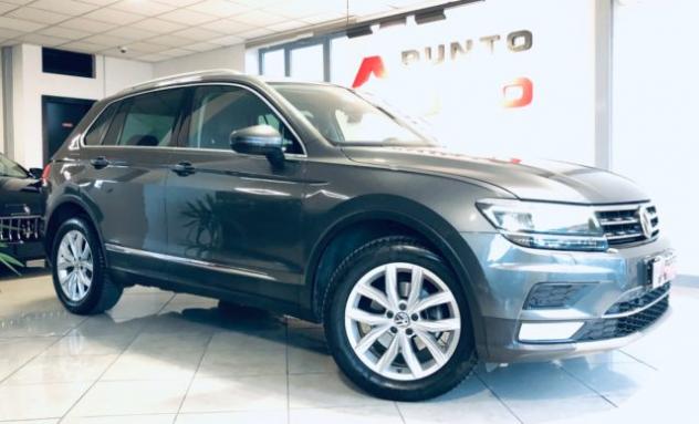 VOLKSWAGEN Tiguan 2.0 TDI SCR DSG 4MOTION Executive BMT rif. 23379541 - Foto 4