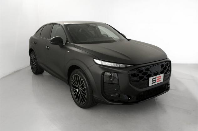 Audi Q3 Sportback TFSI 204 cv quattro S tr S Line Edition Tetto panoramico in vetro - Marrone Madeira metallizzato effetto opaco - Cerchi in lega da 2 - Foto 3