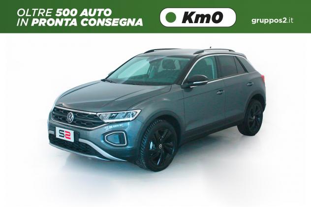 Volkswagen T-Roc T-Roc 1.0 TSI Sport Cerchi 18''/Retrocamera