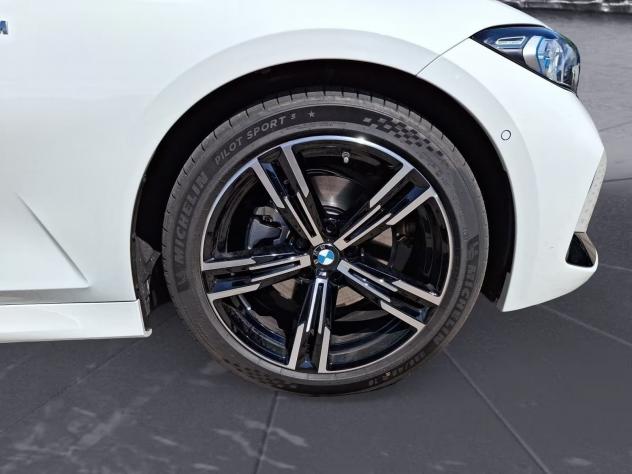 BMW Serie 3 320d xDrive 48V MSport Touring aut. Gancio Camera Pelle - Foto 9