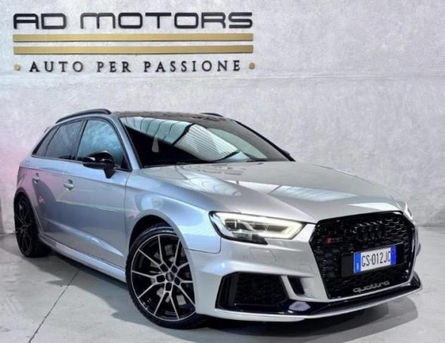 Audi RS3 Virtual Cockpit Sedili RS