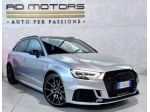 Audi RS3 Virtual Cockpit Sedili RS