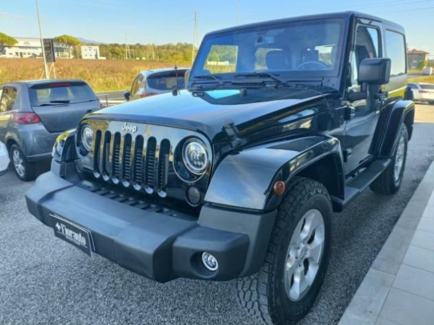 JEEP Wrangler 2.8CRD Sahara+gancio traino rif. 24190658 - Foto 9