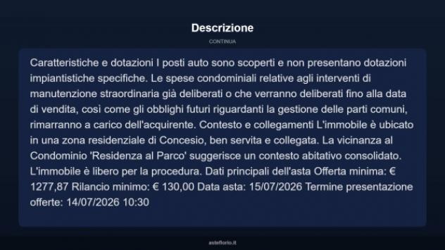 Immobile in asta di 24 m² in vendita a Concesio - Foto 10