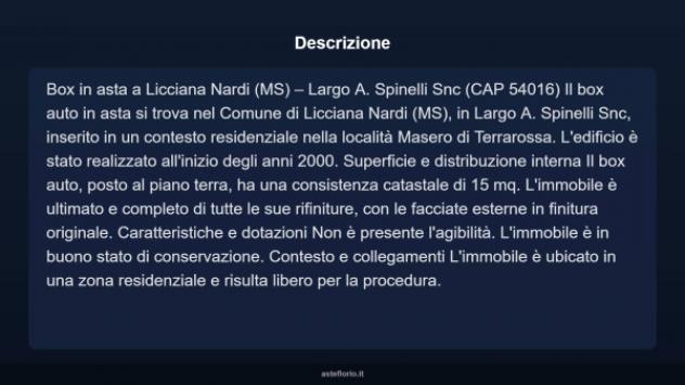 Immobile in asta di 15 m² in vendita a Licciana Nardi - Foto 5
