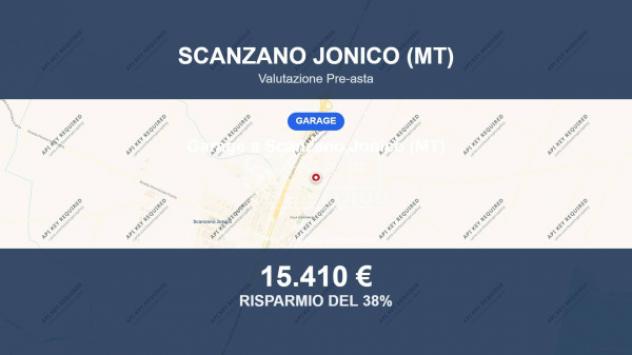Immobile in asta di 36 m² in vendita a Scanzano Jonico