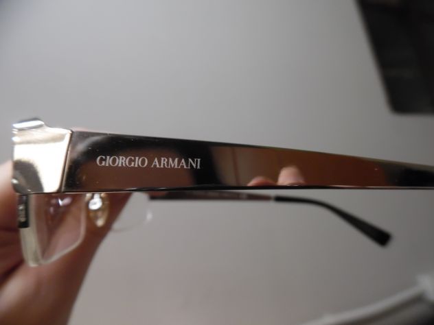 OCCHIALI COME NUOVI DA DONNA FIRMATI ORIGINALI"GIORGIO ARMANI"CON CUSTODIA ORIGI - Foto 8