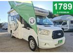 CAMPER CHAUSSON FORD SEMINTEGRALE GARAGE SEMIDINETTE GANCIO TRAINO BASCULAN &hellip;