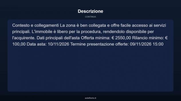 Immobile in asta di 10 m² in vendita a Iglesias - Foto 4