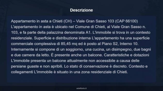 Immobile in asta di 85 m² in vendita a Chieti - Foto 18