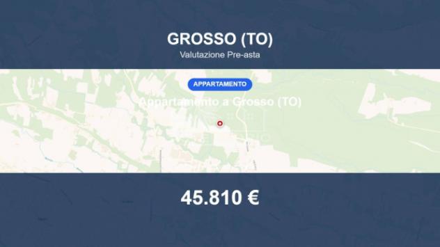 Immobile in asta di 237 m², box auto in vendita a Grosso