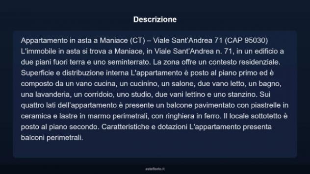 Immobile in asta di 120 m² in vendita a Maniace - Foto 7