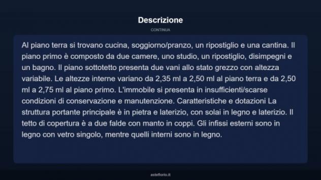 Immobile in asta di 213 m² in vendita a Pennabilli - Foto 18