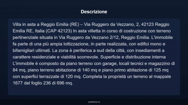 Immobile in asta di 660 m², box auto in vendita a Reggiolo - Foto 3