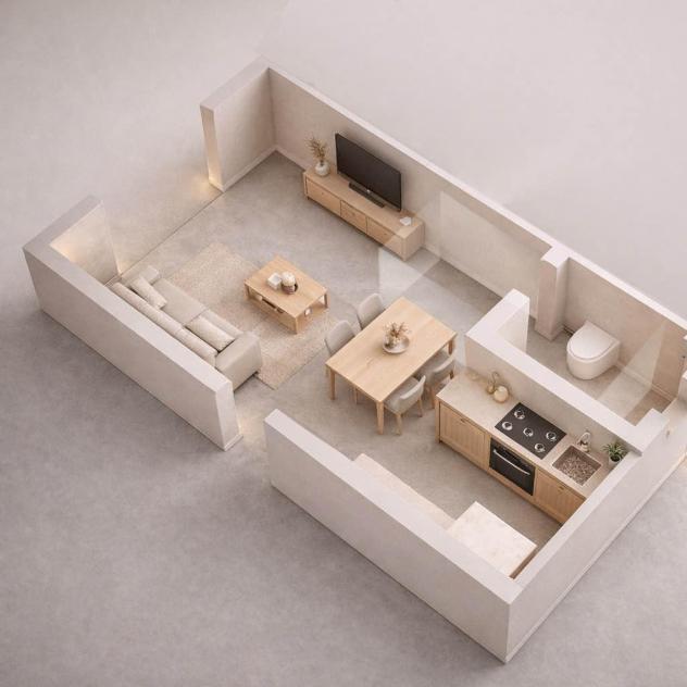 Appartamento in vendita a Castiglioncello - Rosignano Marittimo 35 mq Rif: 1428875 - Foto 8