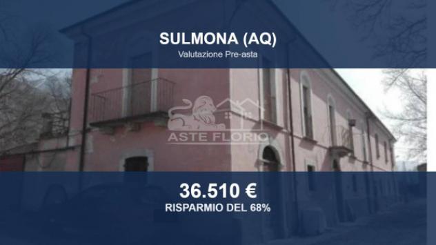 Immobile in asta di 274 m² in vendita a Sulmona